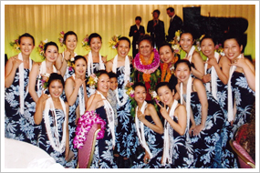Halau 'O Ku'uleialohamaikala X'mas Party 2010