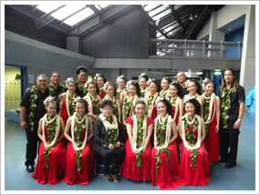 King Kamehameha Hula Competition 2011