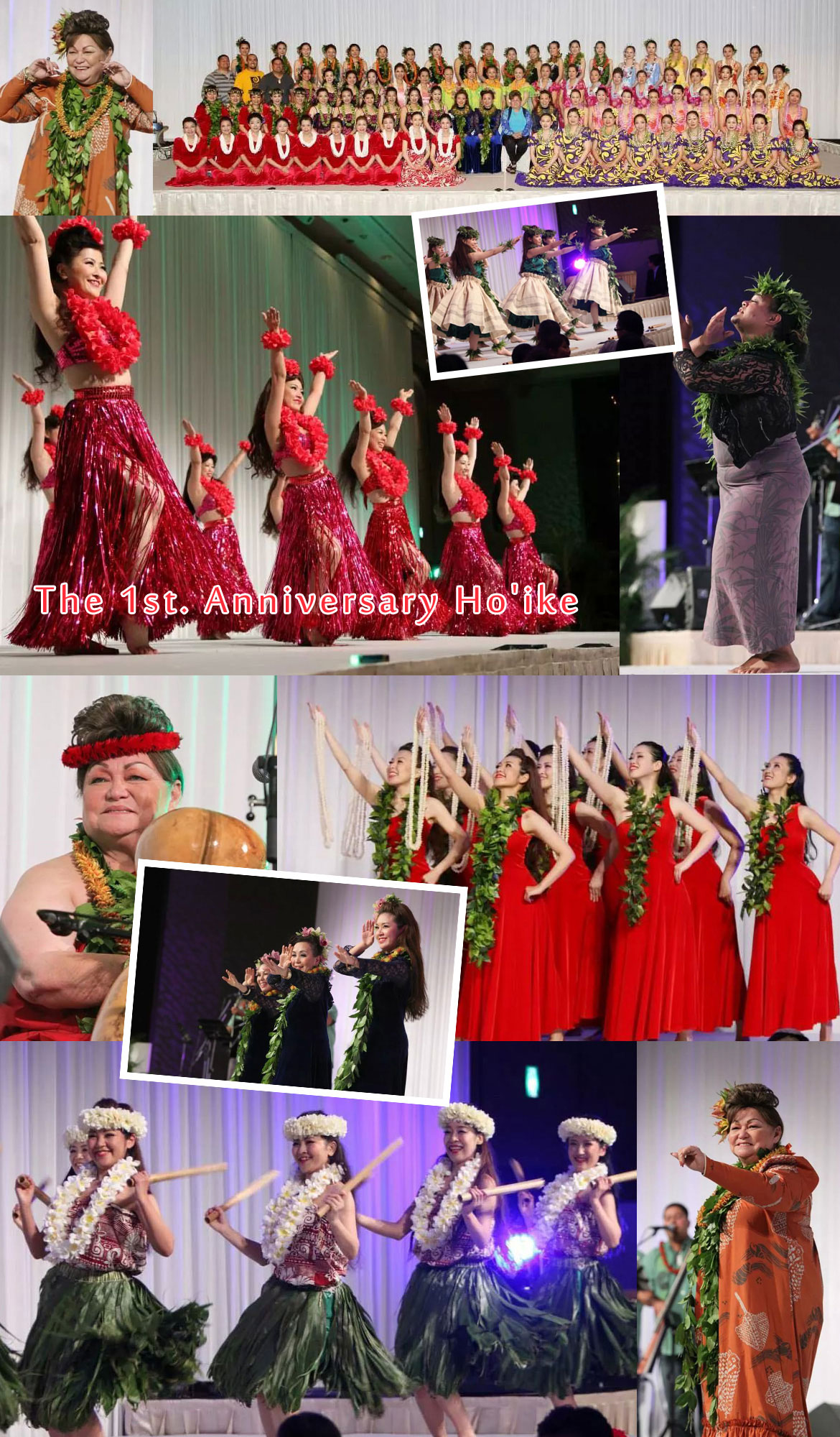 The 1st. Anniversary Ho'ike